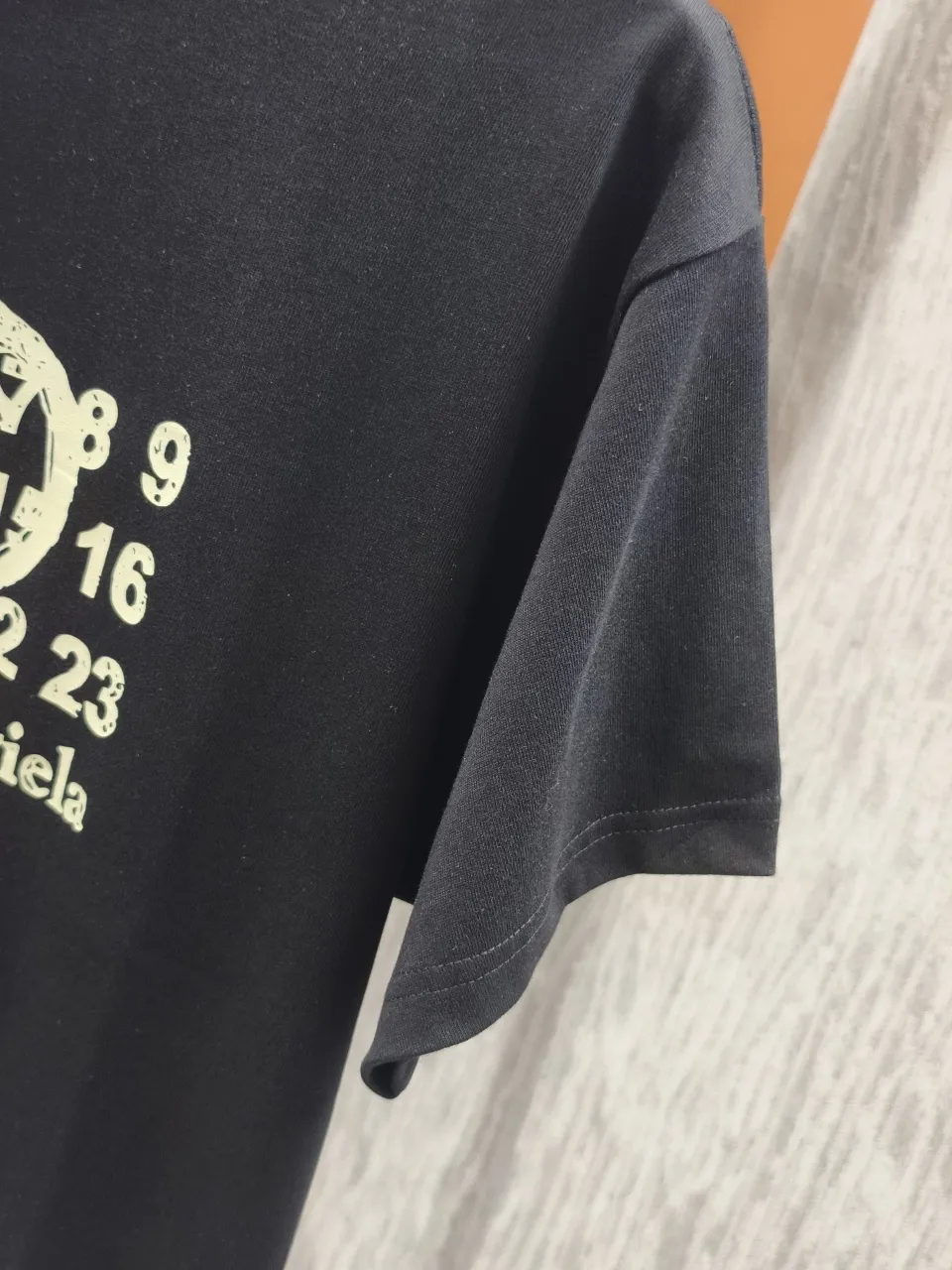 P80🌈🌈 MM 6/ New Arrival logo -【 32 】 - 320G 🔥 Logo ， - ：Black White - Size：S M L XL XXL - : ，os ， Same Style， Quality - Same Style